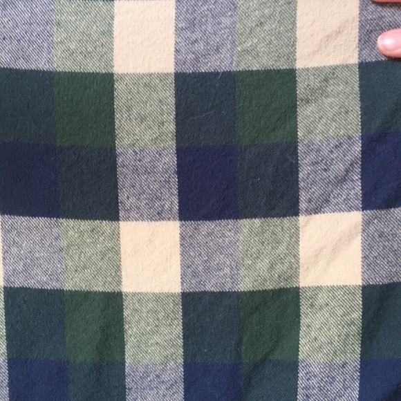 Paired Cream Shirt and Flannel Jacket. - Picture 3 of 8